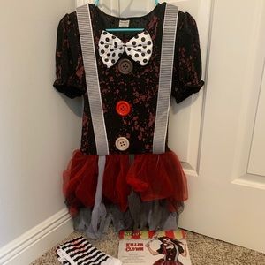 Killer Clown Halloween Costume